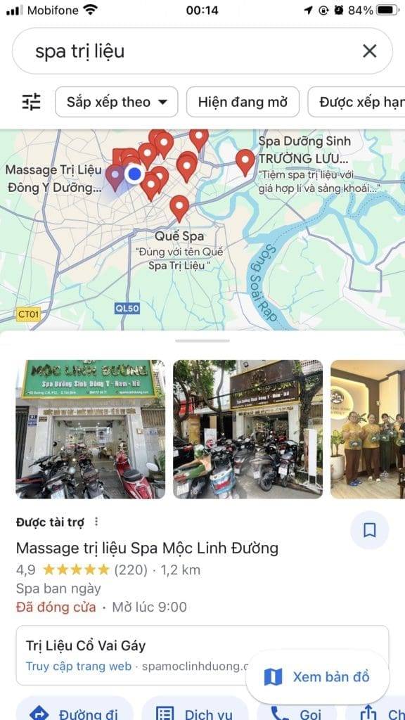 Spa Mộc Linh Đường